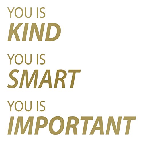 you is important wall decal (gold, 36" (h) x 36" (w))